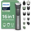 Image Tondeuse Tout-en-Un Philips MG7931/15 Multigroom Série 7000 –  Gris/Noir à 56,99€