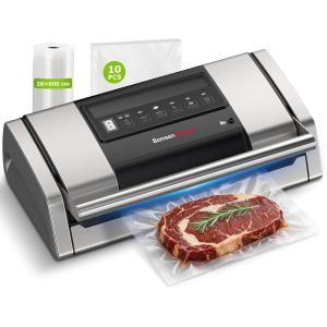 Image Machine Sous Vide Alimentaire Bonsenkitchen VS5100 – Gris 110,49€