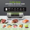 Image Machine Sous Vide Alimentaire Bonsenkitchen VS5100 – Gris 110,49€