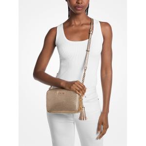 Image Sac à bandoulière Michael Kors Ginny - Doré pâle à 110€