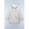 Image Parka Femme Napapijri Cibiana - Gris Clair Uni à 175€
