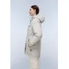 Image Parka Femme Napapijri Cibiana - Gris Clair Uni à 175€