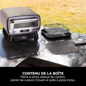 Image Four à pizza NINJA MO201EU - Gris à 279,99€