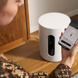 Image Caisson de basses Sonos Sub Mini - Blanc ou Noir à 399,00€