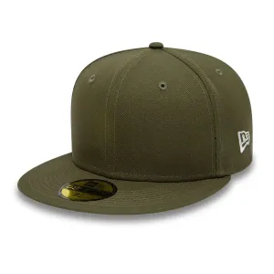 Image Casquette New Era 59FIFTY Fitted - Vert Khaki à 24,00€