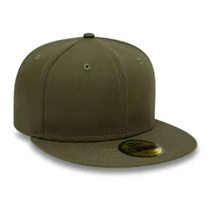 Image Casquette New Era 59FIFTY Fitted - Vert Khaki à 24,00€