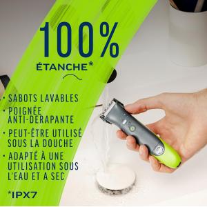 Image Tondeuse intime Veet Men Total Pro Precision - Gris à 24,99€