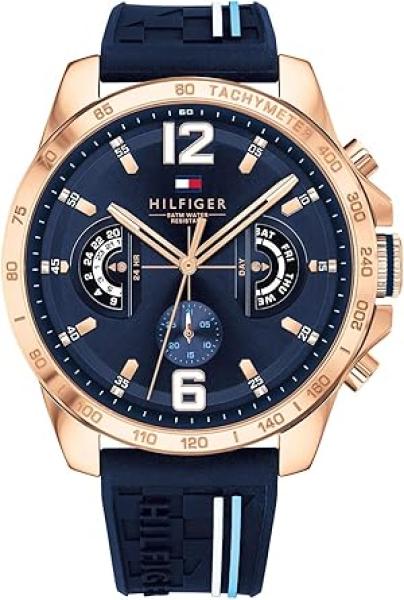 Image Montre Analogique Homme Tommy Hilfiger Étanche jusqu'à 5ATM