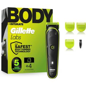Image Tondeuse Gillette Gillette Labs i3 - Noir à 39,90€