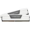 Image Mémoire RAM Corsair Vengeance DDR5 32Go 6000MHz - Blanc à 425,99€