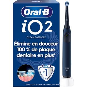 Image Brosse à dents électrique Oral-B iO 2 - Bleu Océan - 49,99€