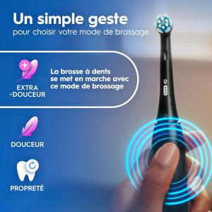 Image Brosse à dents électrique Oral-B iO 2 - Bleu Océan - 49,99€