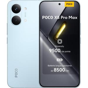 Image Smartphone XIAOMI POCO X8 Pro Max - Bleu - 429,90€
