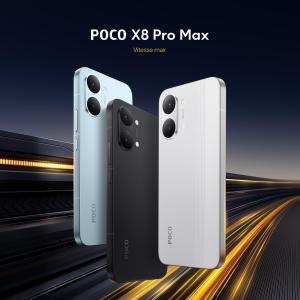 Image Smartphone XIAOMI POCO X8 Pro Max - Bleu - 429,90€