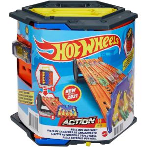 Image Circuit Hot Wheels Action Piste Coffret Transportable - Multicolore à 29,99€