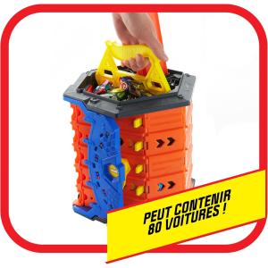 Image Circuit Hot Wheels Action Piste Coffret Transportable - Multicolore à 29,99€