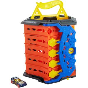 Image Circuit Hot Wheels Action Piste Coffret Transportable - Multicolore à 29,99€