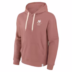 Image Sweat à capuche Milano Cortina 2026 - Rose poudré à 21,46€