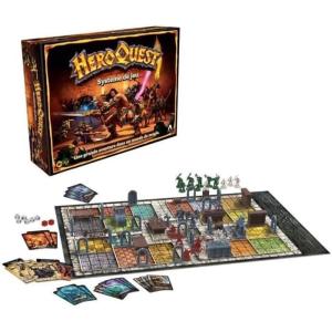 Image Jeu de société Avalon Hill HeroQuest - Noir/Argenté à 84,99€