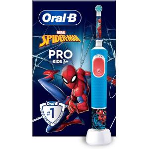 Image Brosse à dents électrique Oral-B Pro Kids Spider-Man - Spiderman à 21,50€