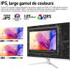 Image Moniteur Gawfolk 28 Pouces UHD 4K - Blanc à 128,60€