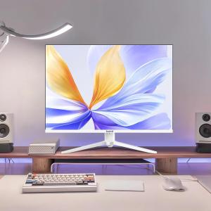 Image Moniteur Gawfolk 28 Pouces UHD 4K - Blanc à 128,60€