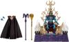 Image Coffret avec figurine articulée Skeletor et trône Masters of the Universe Masterverse HXX63