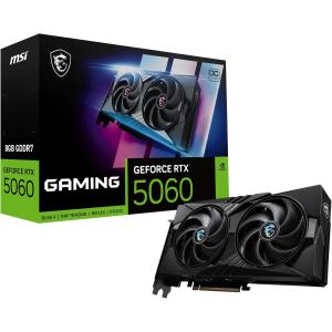 Image Carte graphique MSI RTX 5060 Gaming OC - Noir à 339,90€