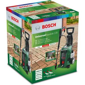 Image Nettoyeur Haute Pression Bosch UniversalAquatak 135 - Vert à 134,99€