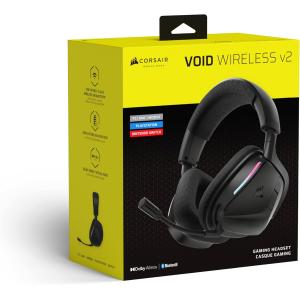 Image Casque Gaming Sans Fil Corsair Void v2 - Carbone à 89,99€