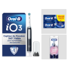 Image Pack brosse à dents électrique Oral-B iO3 - Noire à 89,50€