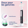 Image Pack brosse à dents électrique Oral-B iO3 - Noire à 89,50€