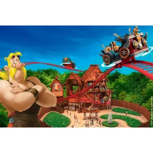 Image Billet Parc Astérix - Adulte et Enfant à 68€ au lieu de 127€