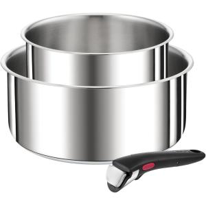 Image Casseroles Tefal Ingenio L9739302 - Inox à 49,79€