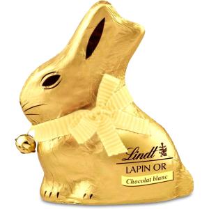 Image Chocolat Lindt Lapin Or 200g - Blanc à 6,74€