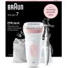 Image Epilateur Braun Silk-épil 7 7-210 - Rose à 79,20€