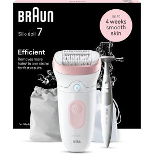 Image Epilateur Braun Silk-épil 7 7-210 - Rose à 79,20€