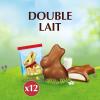 Image Chocolat Lindt Lapin Or 130g - Double Lait à 5,47€