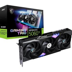Image Carte graphique MSI RTX 5060 Ti Gaming Trio OC - 429,90€