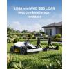 Image Robot tondeuse Mammotion LUBA Mini AWD LiDAR - Blanc - 1 399,01€