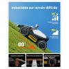 Image Robot tondeuse Mammotion LUBA Mini AWD LiDAR - Blanc - 1 399,01€