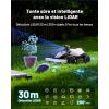 Image Robot tondeuse Mammotion LUBA Mini AWD LiDAR - Blanc - 1 399,01€