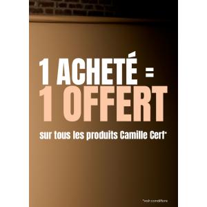 Image 50% de remise sur une sélection Sous-vêtement Femme Camille Cerf + 2ème OFFERT