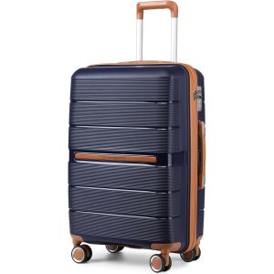 Image Valise British Traveller L 101L - Marine à 77,16€