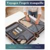 Image Valise British Traveller L 101L - Marine à 77,16€