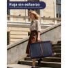 Image Valise British Traveller L 101L - Marine à 77,16€