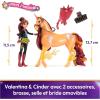 Image Poupée Unicorn Academy Cinder & Valentina - Multicolore à 10,49€