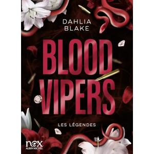 Image [Kindle] Livre Dahlia Blake Les Légendes Tome 2 Blood Vipers - Ebook à 2,99€