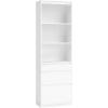 Image Bibliothèque VASAGLE Kailyn LBC188W01 - Blanc à 84,99€