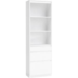 Image Bibliothèque VASAGLE Kailyn LBC188W01 - Blanc à 84,99€